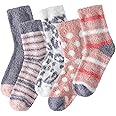 Passionbility Fuzzy Socks for Women - Fluffy Socks Women, Winter Cozy Socks for Women, Womens Soft Slipper Socks