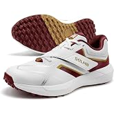 SOLM8 S4 Cricket Shoes for Men &amp; Women - FlexSkin Seamless Upper, Diagonal Strap, Wider Toe Box with Advanced Cushioning for Turf &amp; Field Sports
