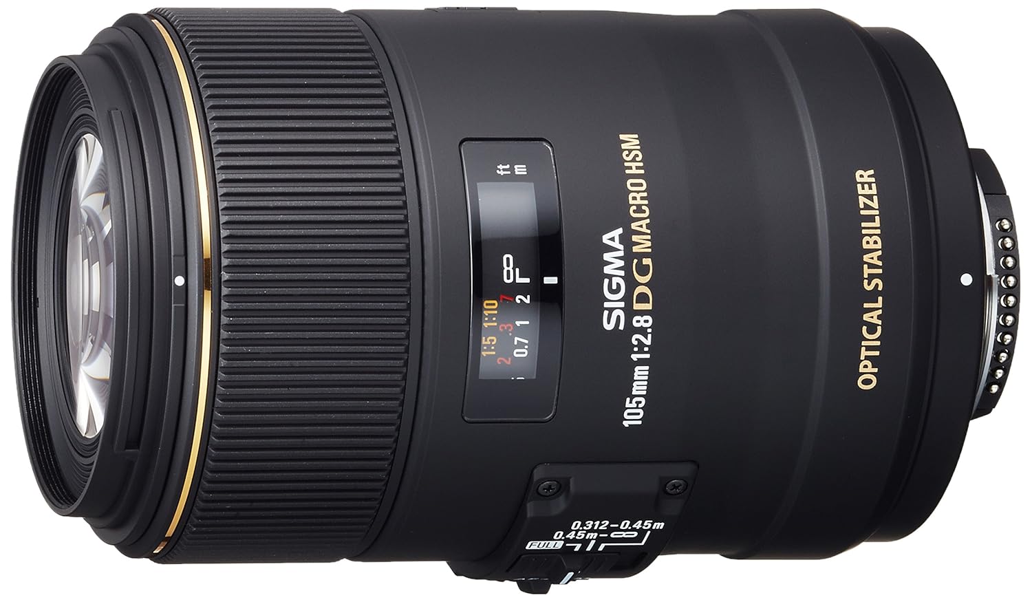 Sigma mm F EX DG OS HSM Objetivo para Nikon distancia focal