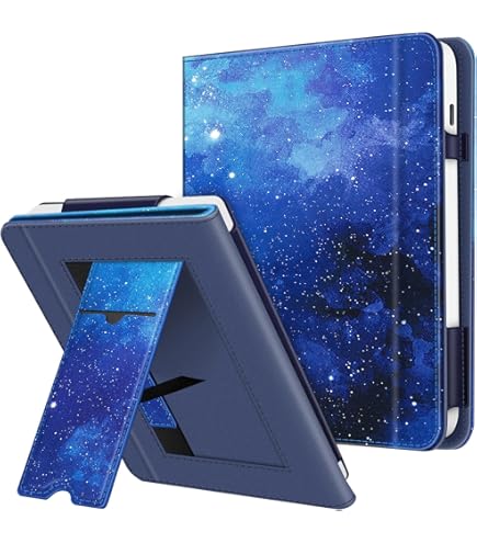 Kobo Libra 2 Colour タブレット + ケース & ペン Amazon.com: Vakarey for Kobo Libra Colour Case with Pen Holder