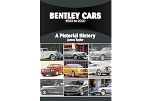 Bentley Cars 1933 to 2020
