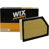 WIX WA11057 Engine Air Filter Compatible With 6.6L Chevy Silverado 2500HD (20-23), 3500HD (20-22), GMC Sierra 2500HD (20-23)