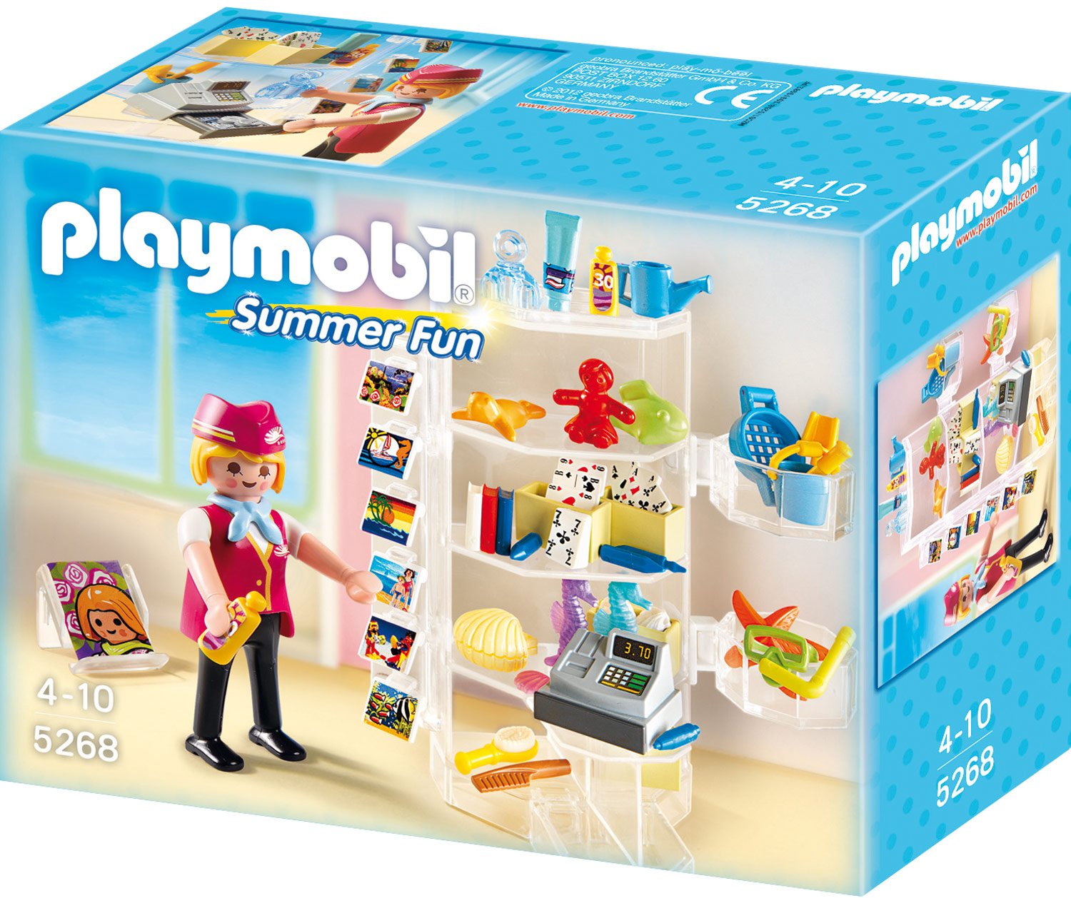 PLAYMOBIL 5268 - Hotel Shop