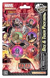 Marvel HeroClix: Avengers Forever Dice and Token