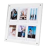 SOKYND The Happy Frame Clear Acrylic Floating 8x8