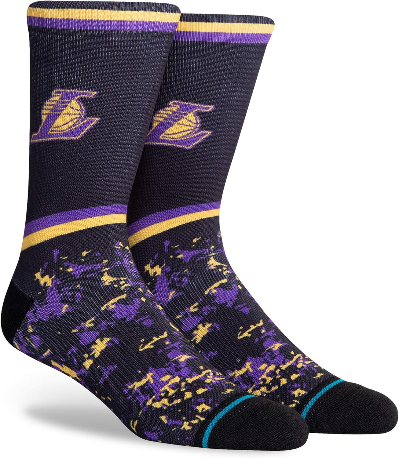 lakers nba socks