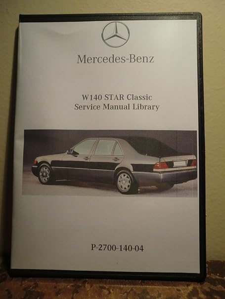 Amazon Com 1997 Mercedes Benz S320 S420 S500 S600 W140 Factory Service Repair Work Shop Manual