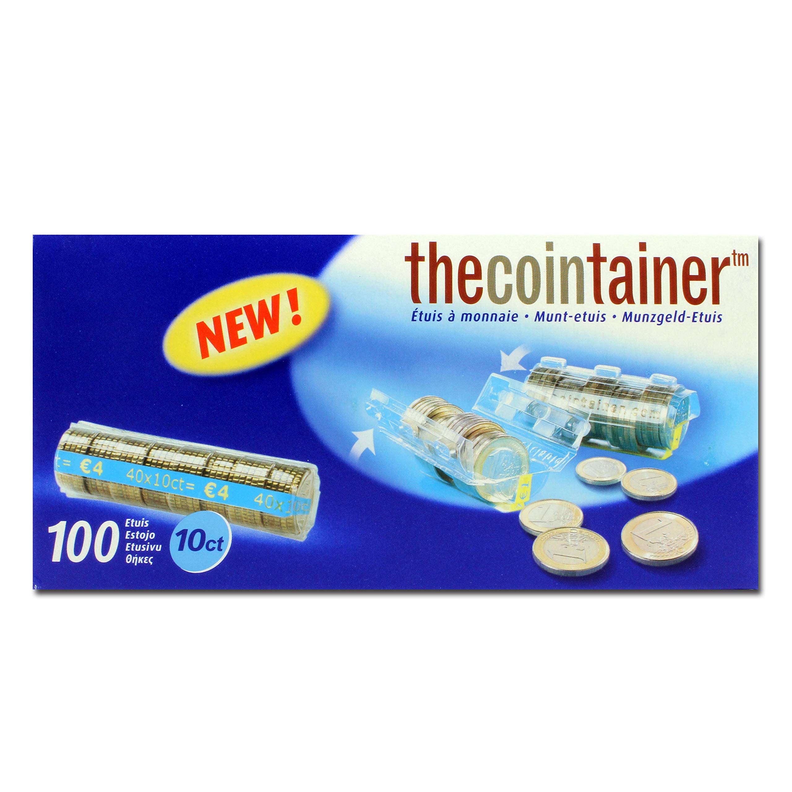 Effektivo 10343 Plastic Coin Sleeves