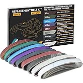 45 Pcs 3/4" X 12" Replacement Knife Sharpener Sanding Belt Kit for Work Sharp Knife &amp; Tool Sharpener Ken Onion Edition (WSKTS-KO), 80/120/240/400/600/800/1000/2500/5000 Grits