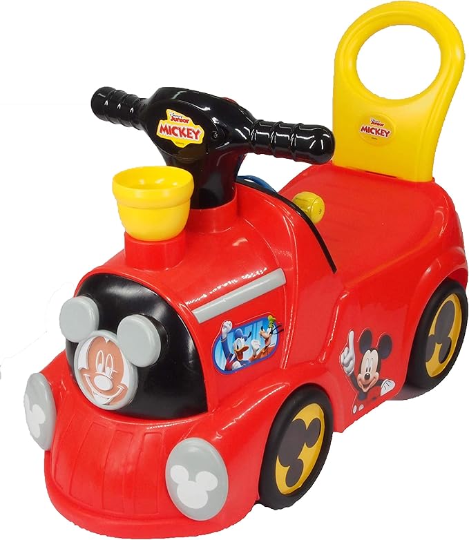 feber trotteur train mickey mouse