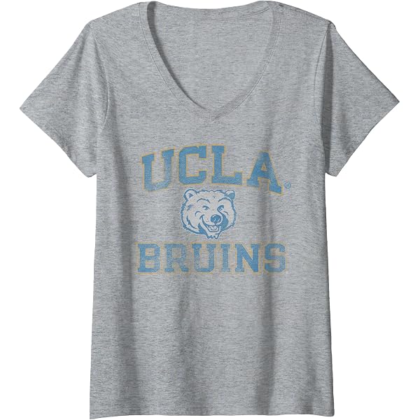 Amazon.com: Womens UCLA Bruins Vintage Officially Licensed V-Neck 