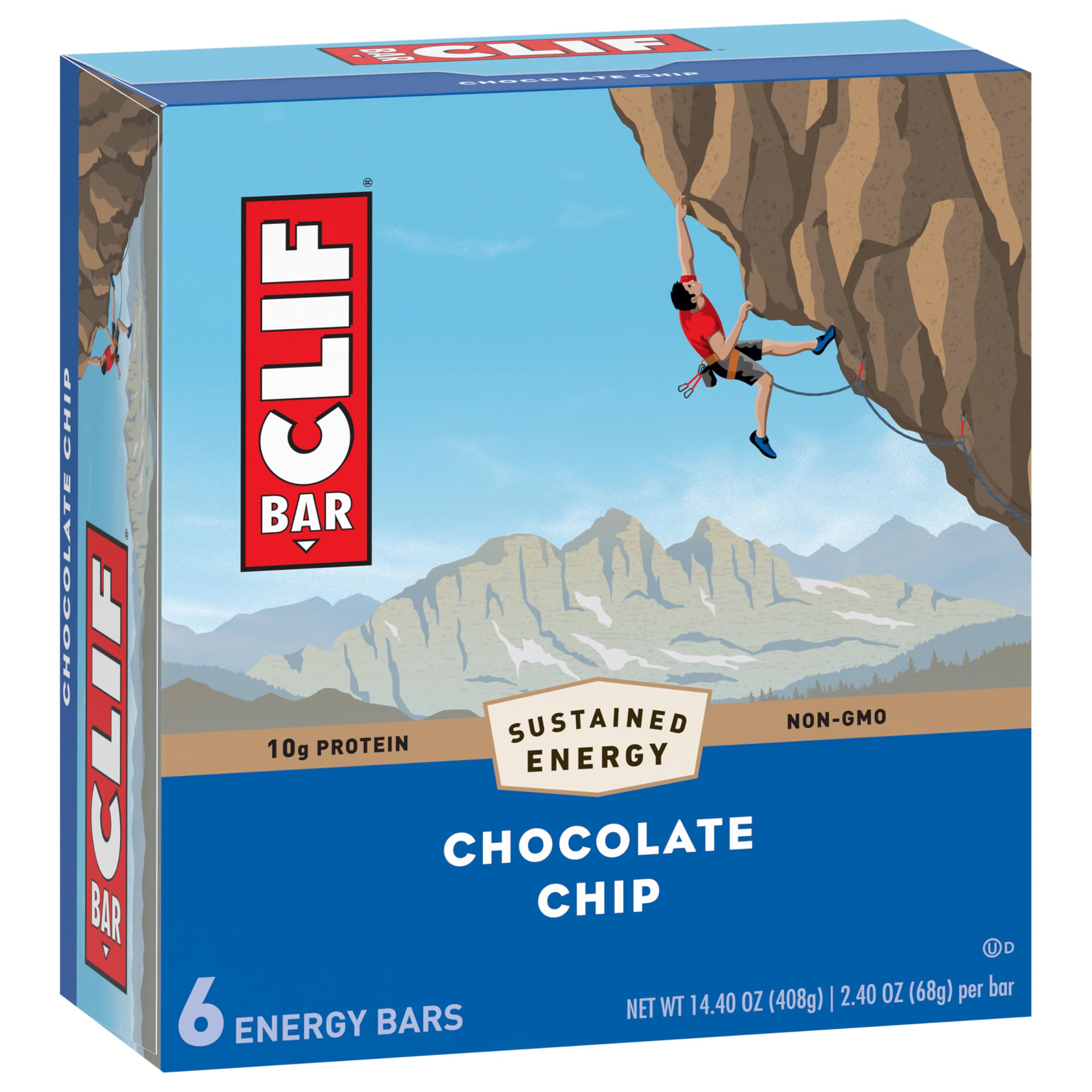 CLIF BAR - Energy Protein Bars - Variety Pack - 3 Flavors - Made with Organic Oats - Energy Bars - Non-GMO - (36 Pack)