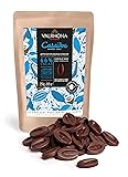 Valrhona Dark French Semisweet Chocolate Discs for