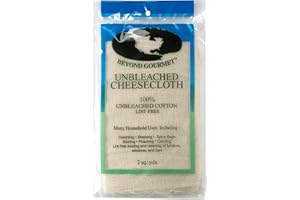 Beyond Gourmet Unbleached Cheesecloth