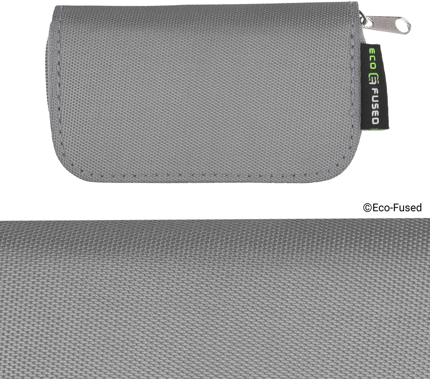 Eco-Fused Memory Card Carrying Case, Suitable for SDHC and SD Cards, 8 Pages and 22 Slots - Image 5