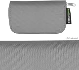 ECO-FUSED Memory Card Case 44 Slots 22+22 8 Pages Dual Pack Grey Purple view 5