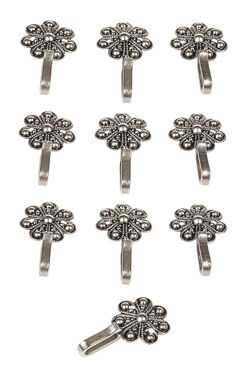 Schnabel-Schmuck Miederhaken 10 Stück