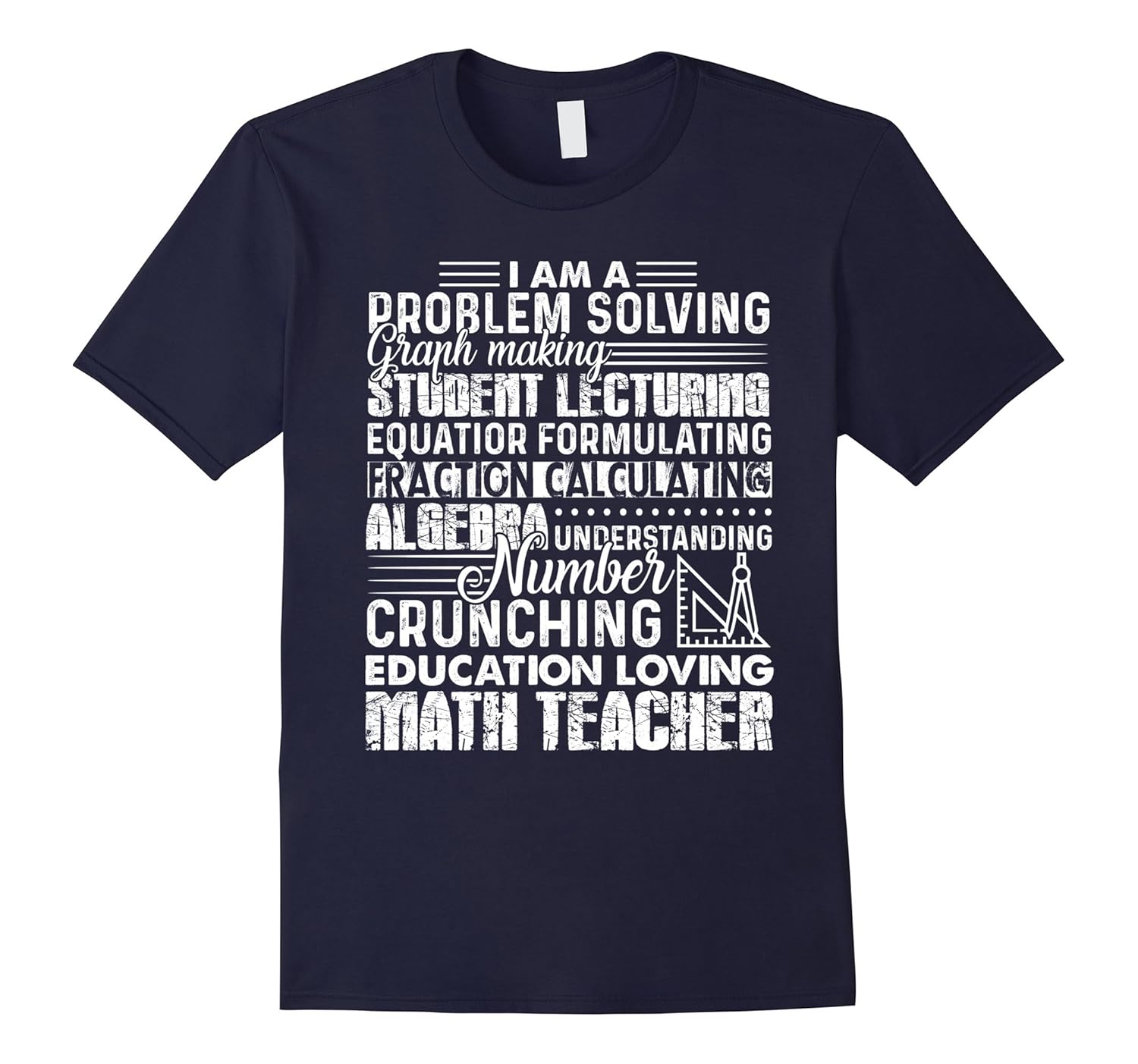 Math Teacher T shirt - I'm A Math Teacher Shirts-ANZ