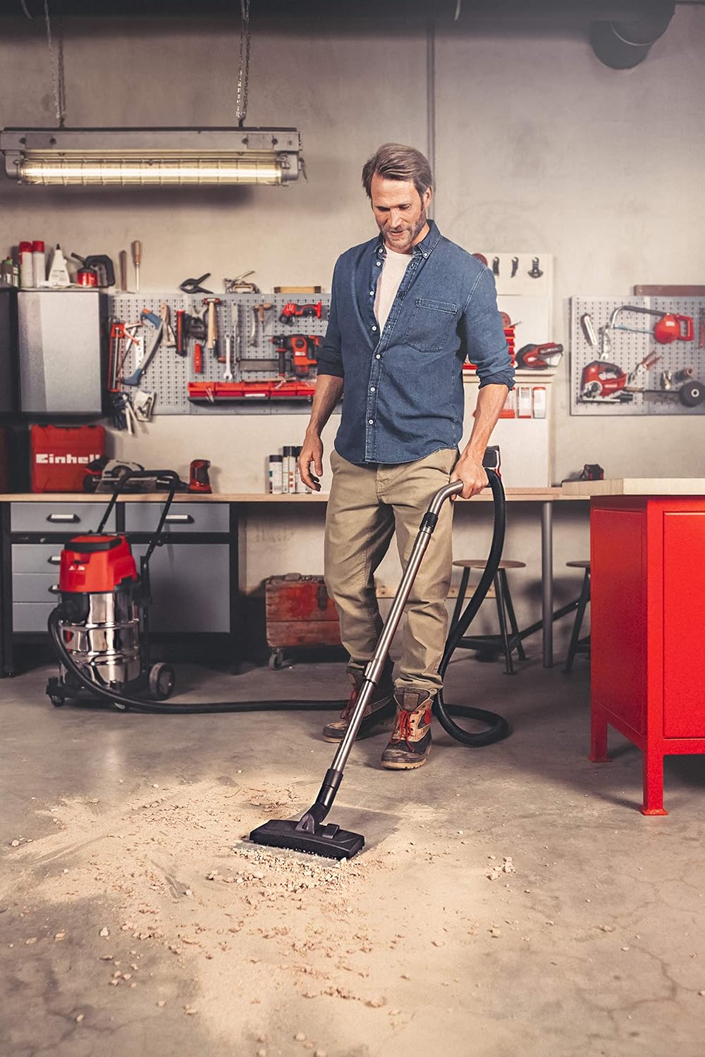 Einhell Cordless Wet & dry vac TEVC 36/30 Li SSolo Power XChange