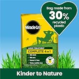 Miracle-Gro Evergreen Complete 4-in-1 Lawn Food, 360m2, Weed Control view 5