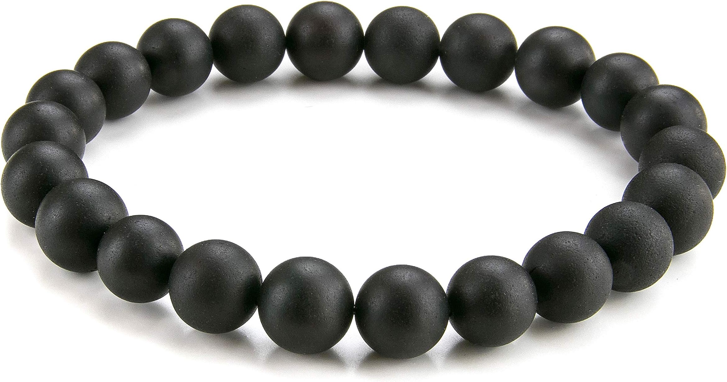 Amber Culture Natural Baltic Amber Bead Stretch Bracelet in a Luxury Gift Box | Men, Women (Unisex) (Dark Cherry, XS - for 5,5 inch Wrist B5
