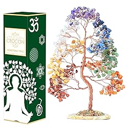 7 Chakra Tree of Life - Spiritual Wisdom, Geode