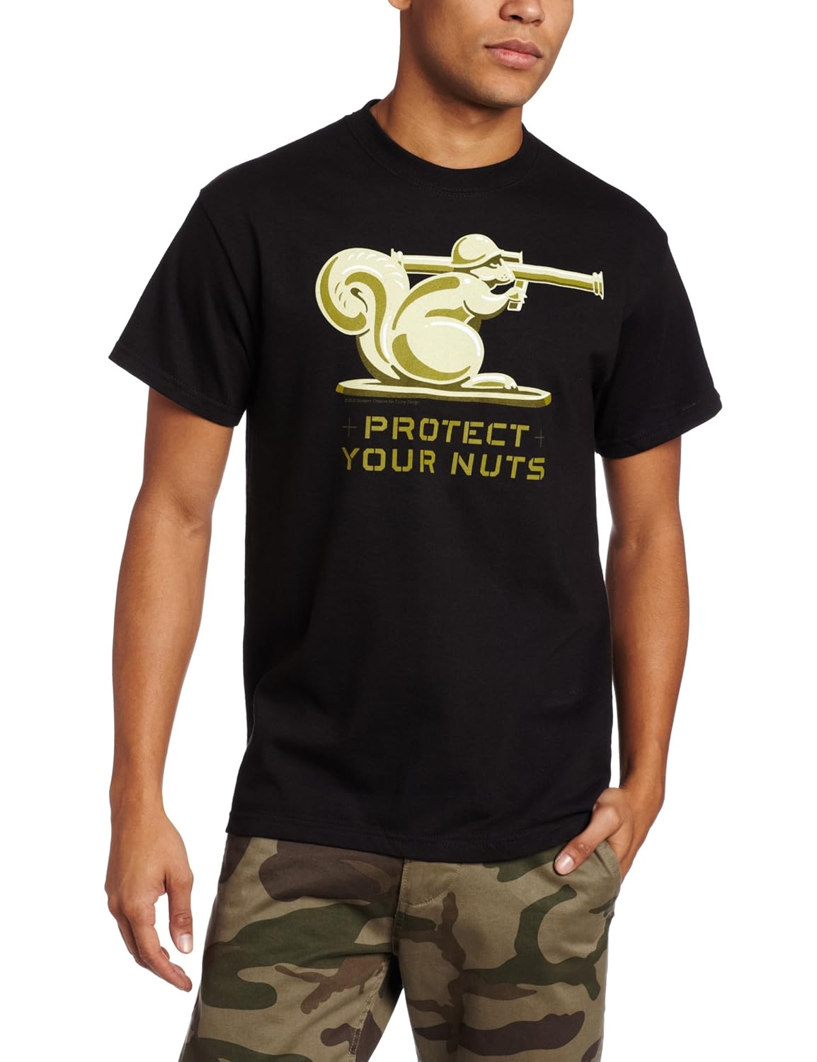 T Line Humor Protect Your Nuts T Shirt 5240 Kitilan