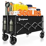 Originsure Collapsible Wagon Cart Foldable