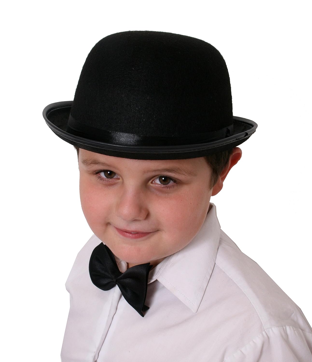 toddler bowler hat