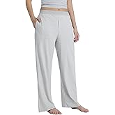 Abonlen Lightweight Loose Pants for Women Casual Lounge Pants Athletic Joggers Yoga Pants with Pockets