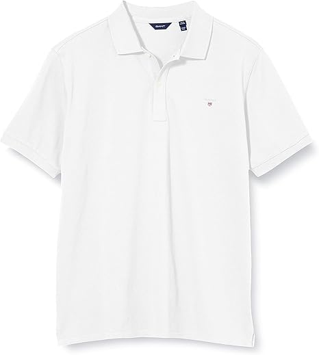 Gant THE ORIGINAL PIQUE - Polo Niñas, Blanco (White 110), 13-14 años (Talla del fabricante: 158/164): Amazon.es: Ropa y accesorios