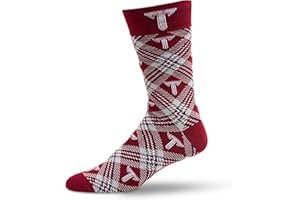 Timeless Tartans Dress Socks, Classic Collegiate Apparel, Officially Licensed Gift & Clothing Accessories