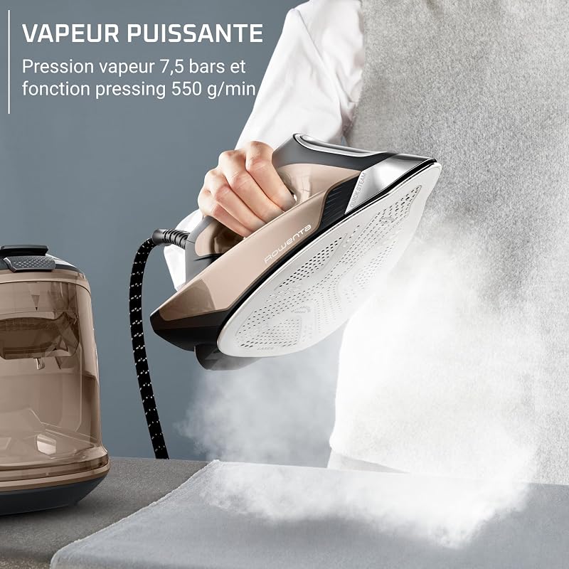 - Force Pro 500 Centrale Vapeur Réservoir 1,8L - 5 bars - Brun