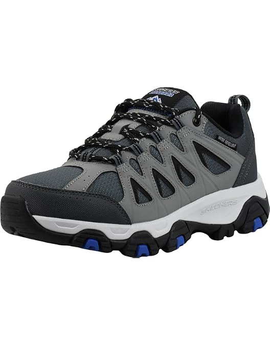 Amazon.com | Skechers Terrabite Ravlin Black/Charcoal 9 D (M  display picture 1