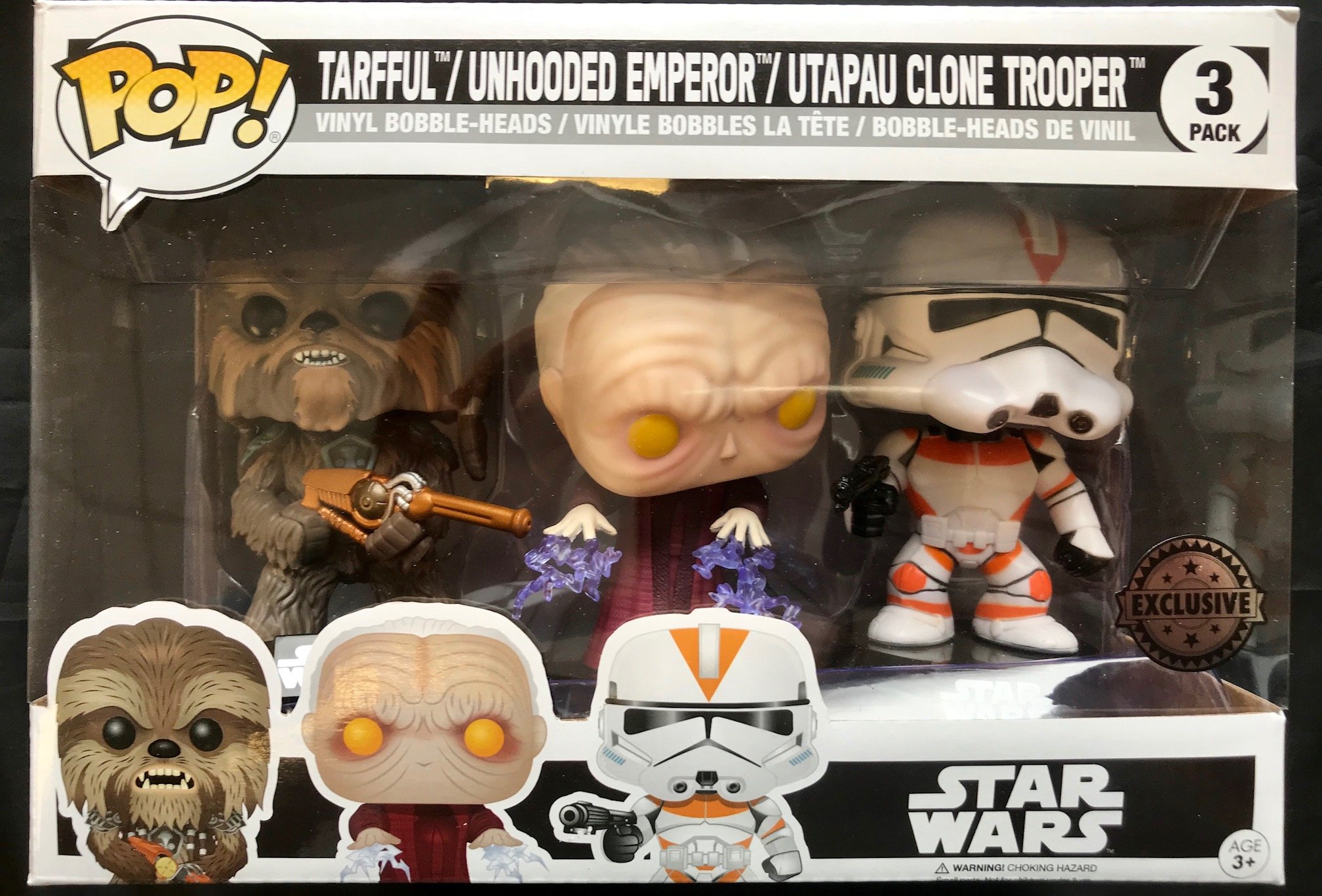 unhooded emperor funko pop