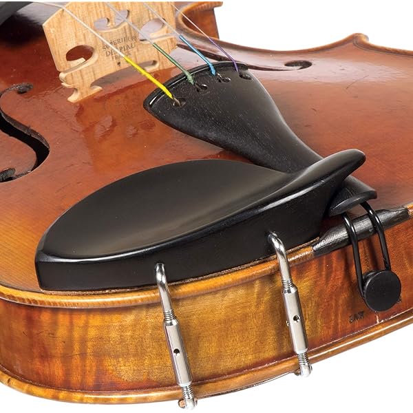 Kaufman Regular Viola Chinrest エボニー ビオラ用あご当 Ebony