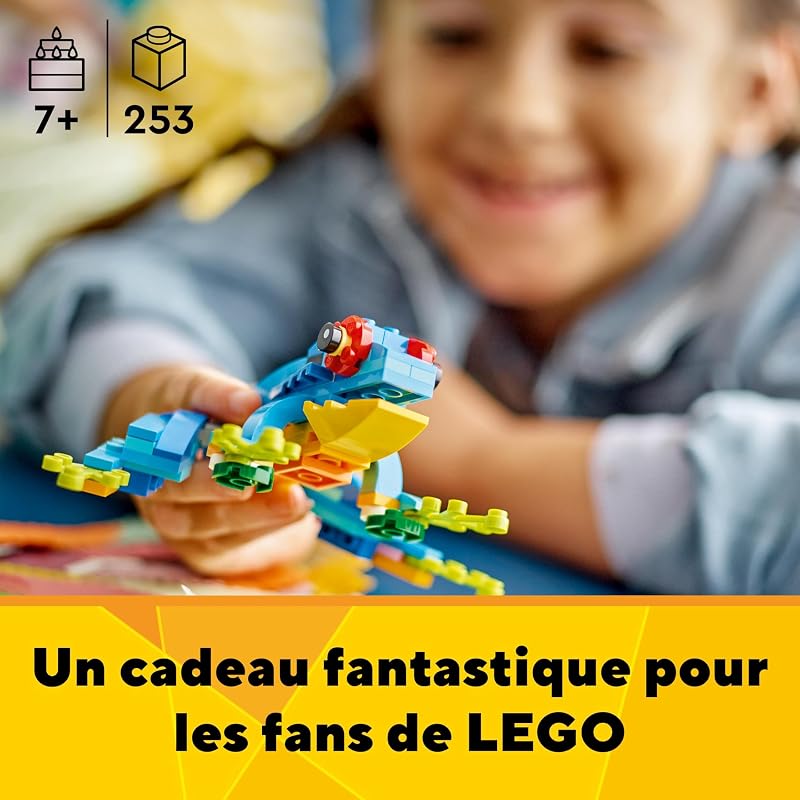 Creator 3-en-1 Le Perroquet Exotique 31136