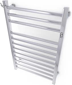 hardwired towel warmer with timer