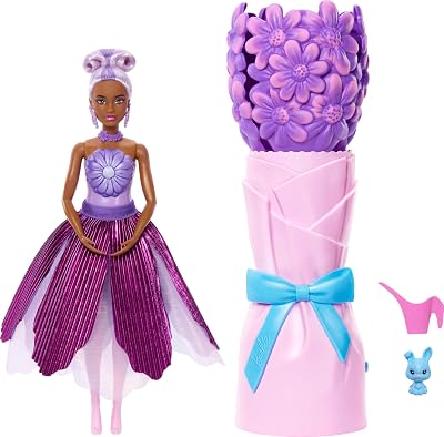Barbie Petal Pop Scented Doll and Accessories