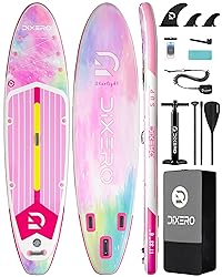 Dixero Inflatable Stand Up Paddle Board with SUP