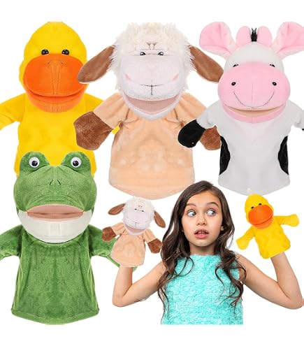 Marioneta De Mano Perezoso (Puppet Buddies) - Tela Suave, Ideal Para Niños A Partir De 12 Meses