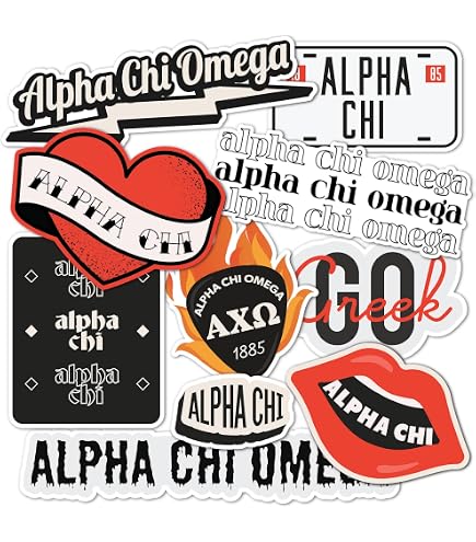Officially Licensed Alpha Delta Pi Merch Alpha Delta Pi Sticker Sheet ...