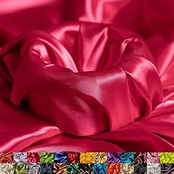 Stretch Charmeuse Satin Fabric by The Yard
