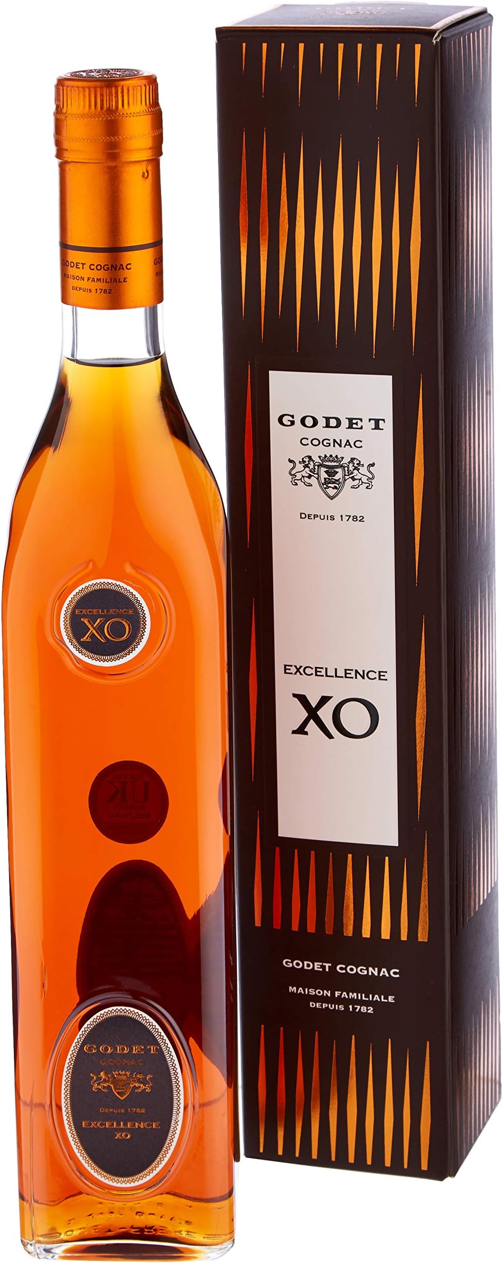 Godet XO Excellence Cognac, 70 cl