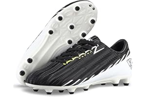 Vizari Kids Tesoro JR FG Outdoor Firm Ground Soccer Shoes/Cleats | for Boys and Girls