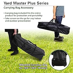 Elite Screens Yard Master Plus, 100-INCH 16:9, 8K