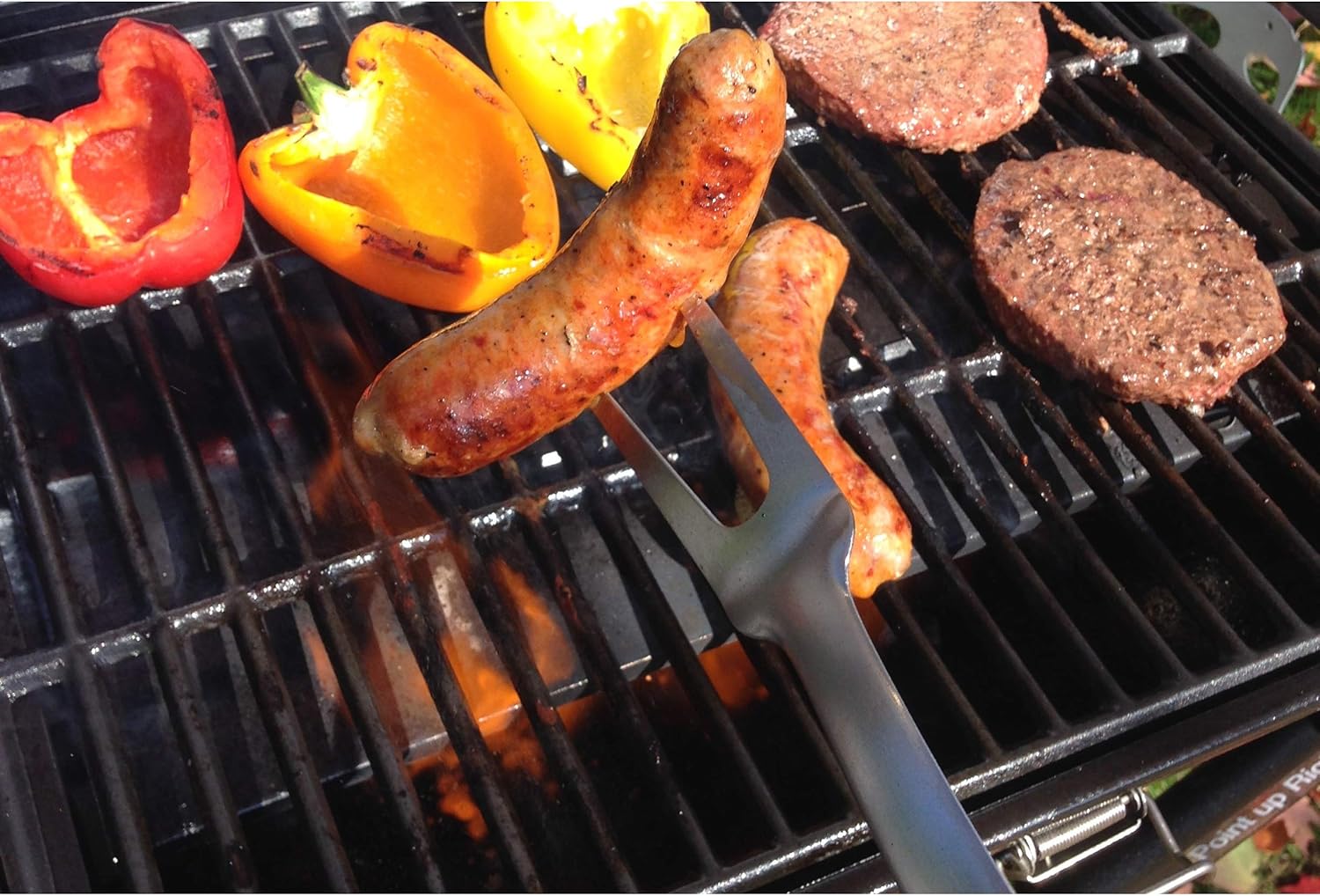 Cuisinart CGS-134BL Grilling Tool Set with Grill Glove, Black (3-Piece) : Garden & Outdoor