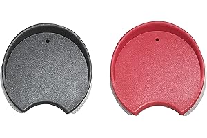 MIE Replacement Lid for Coffee Cup & Tea Cup - Compatible With Starbucks Ceramic Travel Mug 10oz / 12oz / 16oz, Tumbler Lid, Cup Lid