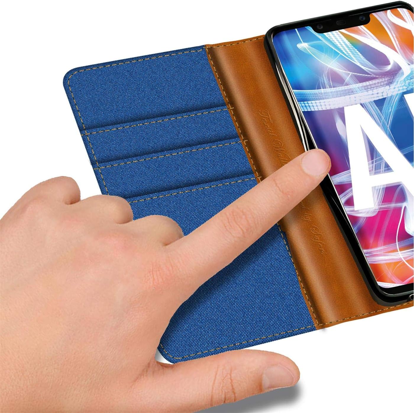 Verco Phone Wallet Case compatible with the Huawei Mate 20 Lite - Image 4
