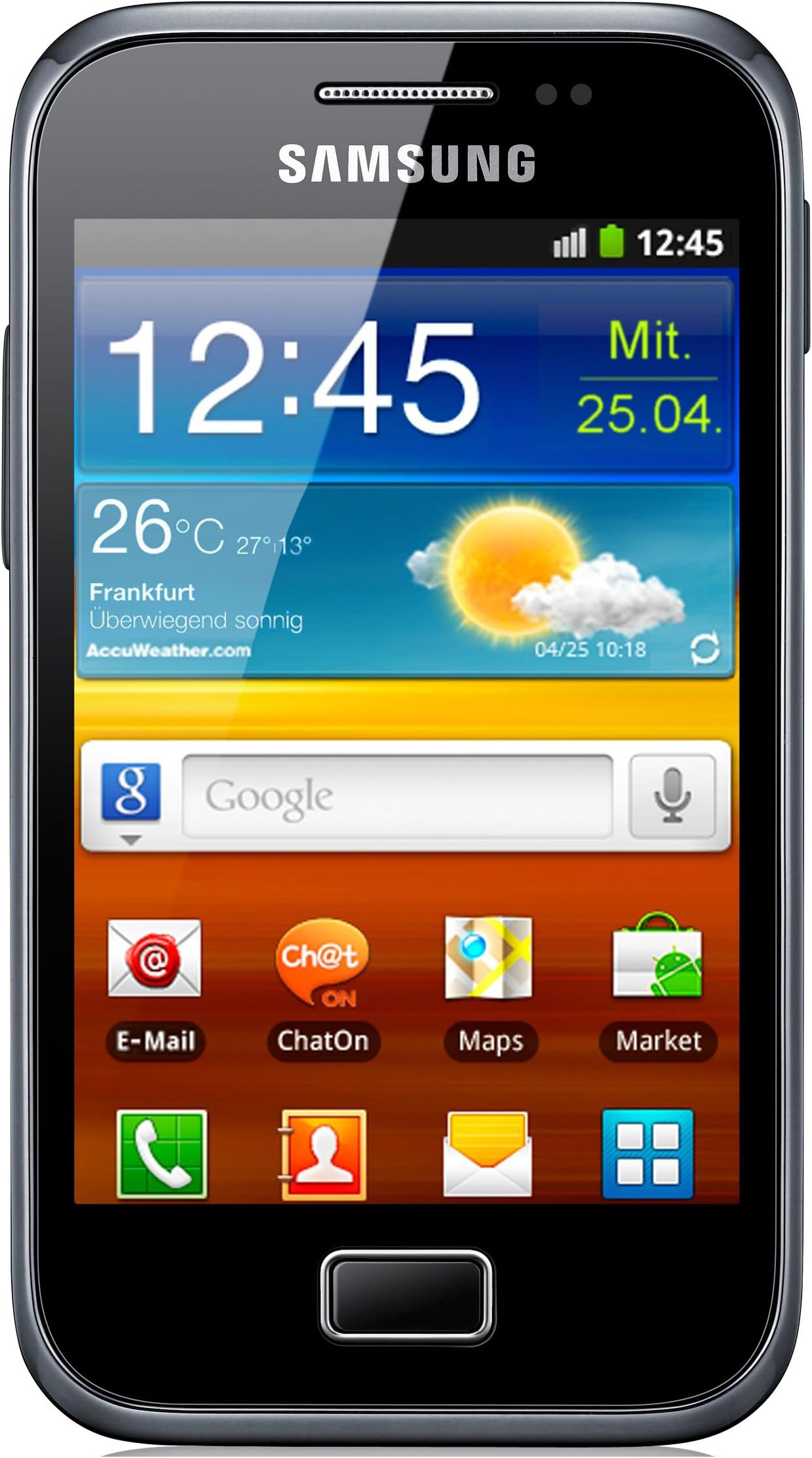 Samsung Galaxy Ace Plus S7500